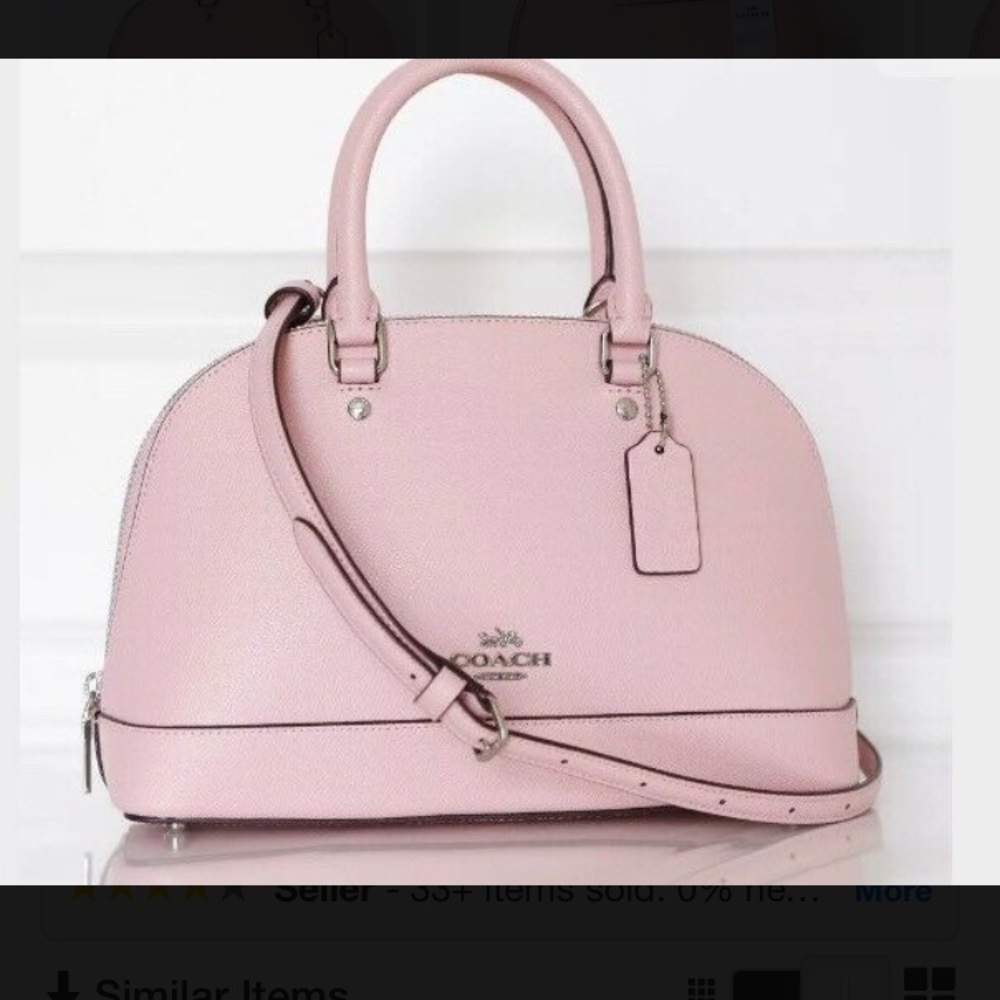 Coach Mini Sierra X-grain Leather Satchel/Handbag